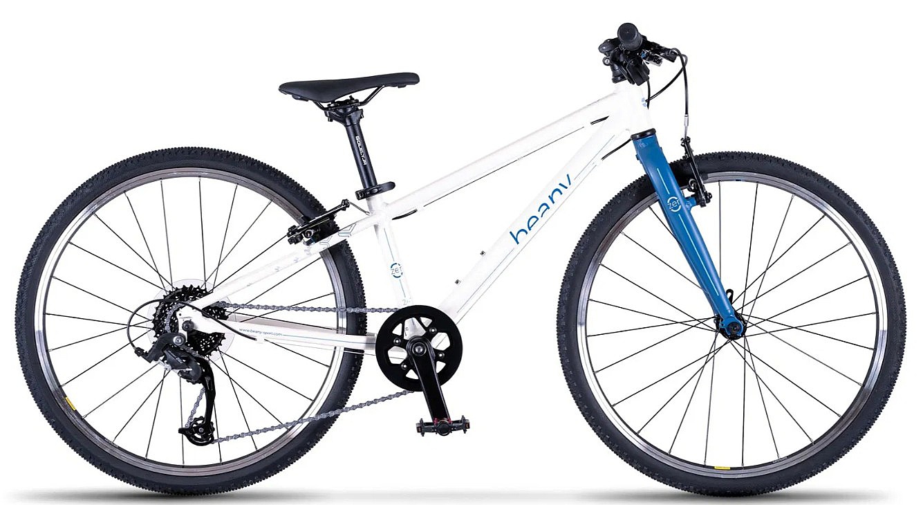 vélo Beany Zero 24" - White - unisex junior