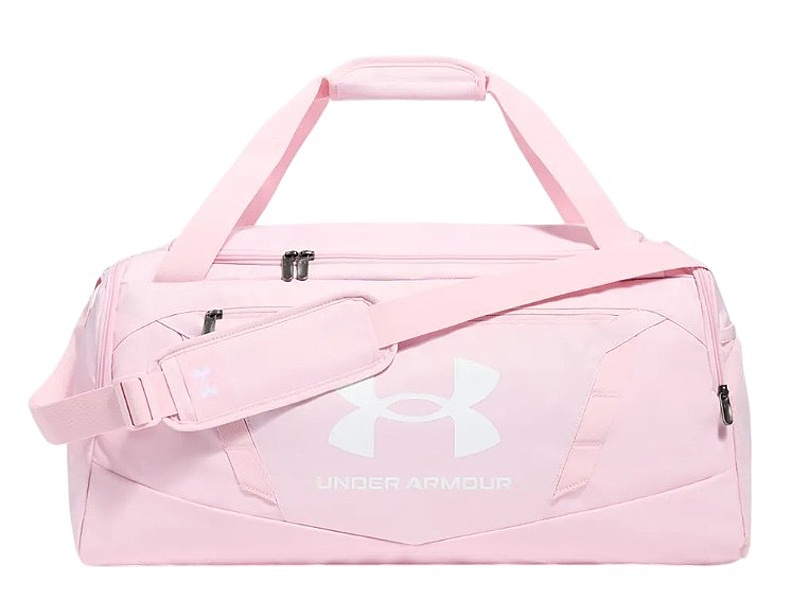 taška Under Armour Undeniable 5.0 MD Duffel - Prime Pink/White