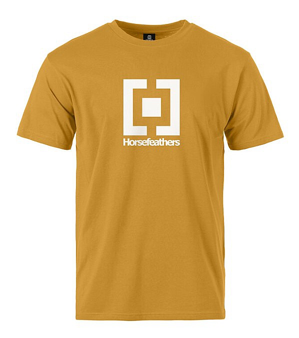 T-shirt Horsefeathers Base - Honey - men´s