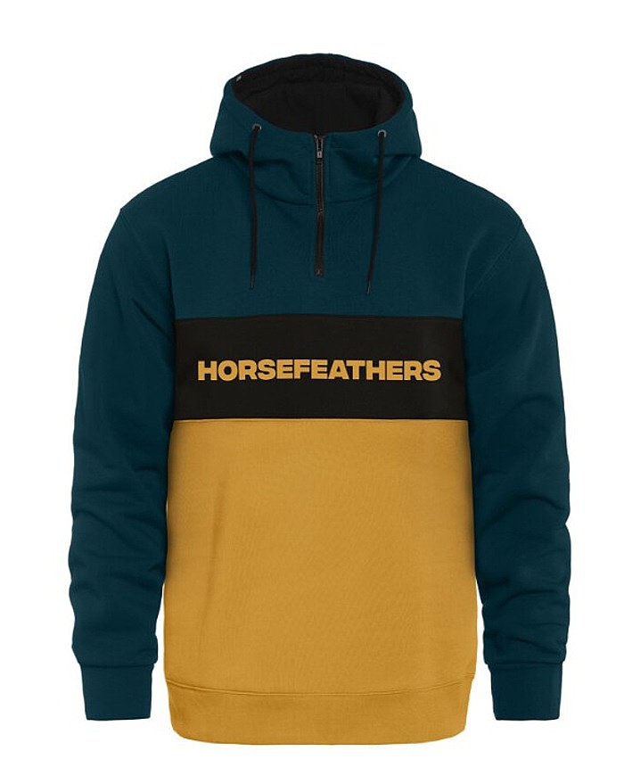 sweat-shirt Horsefeathers Fulton - Pond/Honey - men´s