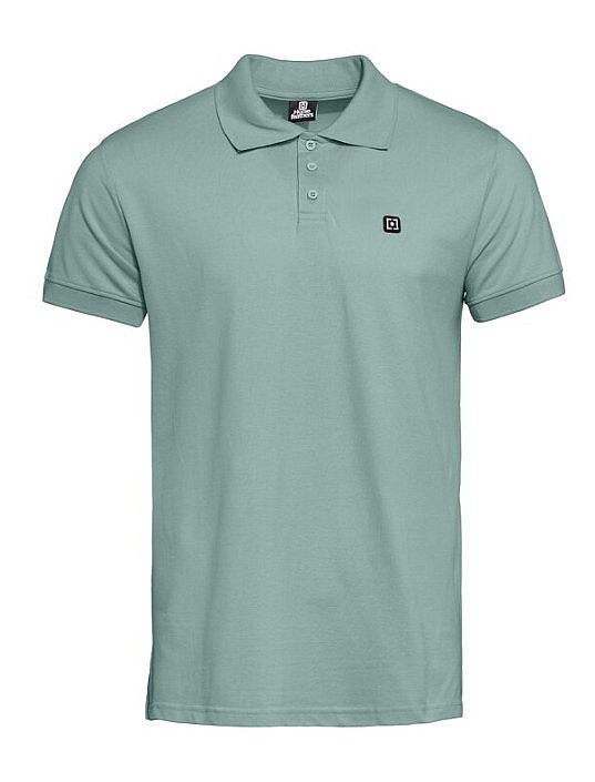 tričko Horsefeathers Kato Polo - Blue Haze - men´s
