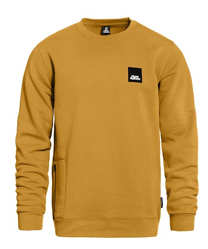 sweat-shirt Horsefeathers Dunk - Honey - men´s