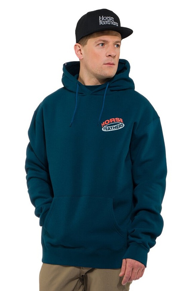 sweat-shirt Horsefeathers Orbit - Pond - men´s