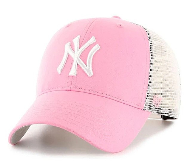 czapka z daszkiem 47 Brand MLB New York Yankees Branson '47 MVP Trucker - Rose