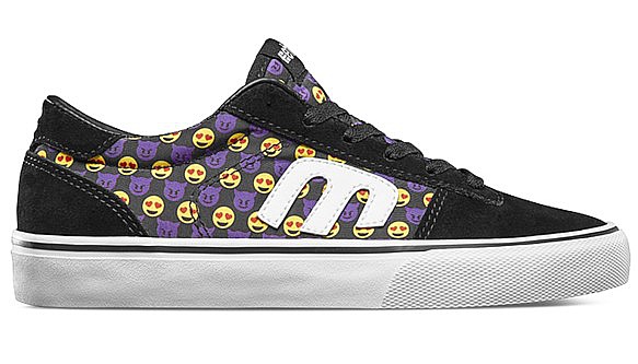 buty Etnies Calli Vulc - Black/Yellow