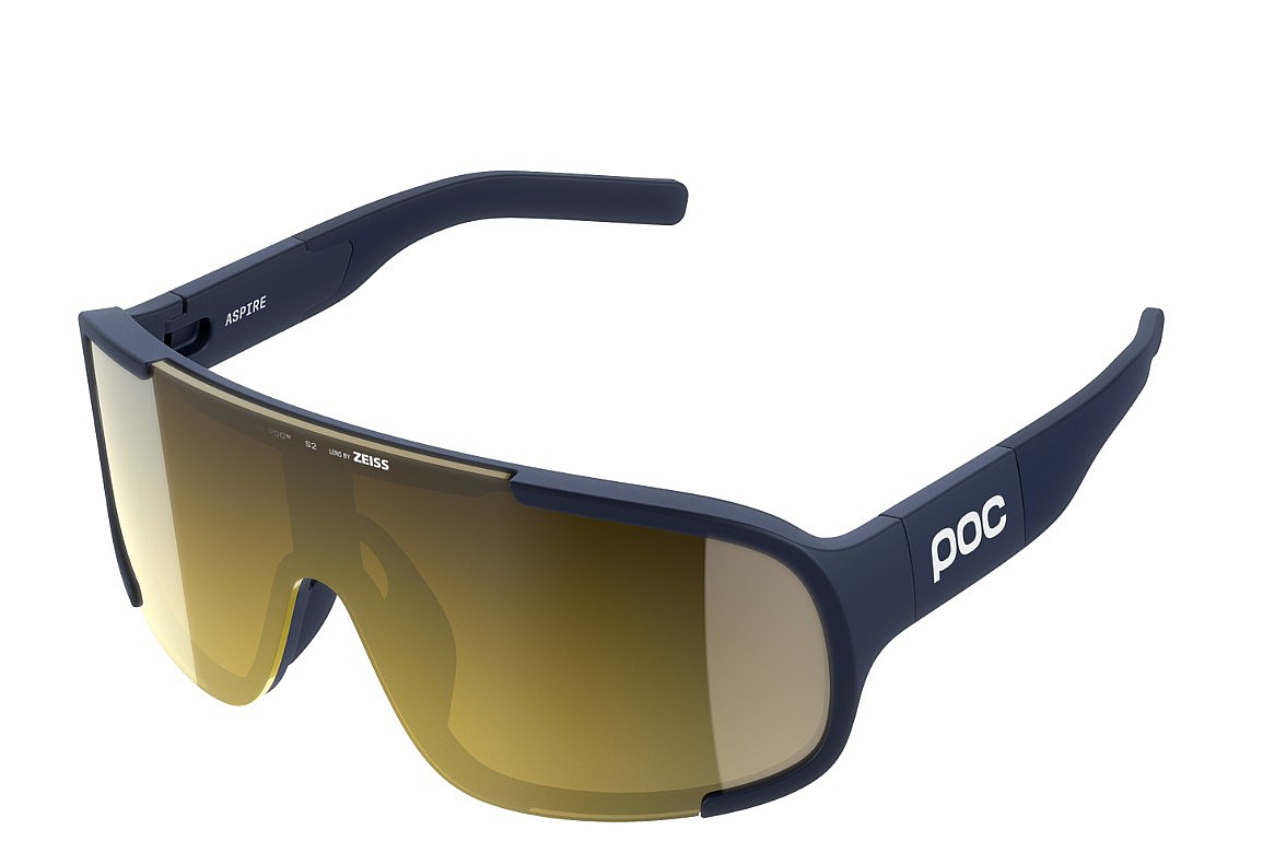 brýle Poc Aspire - Apatite Navy/Clarity Road/Partly Sunny Gold