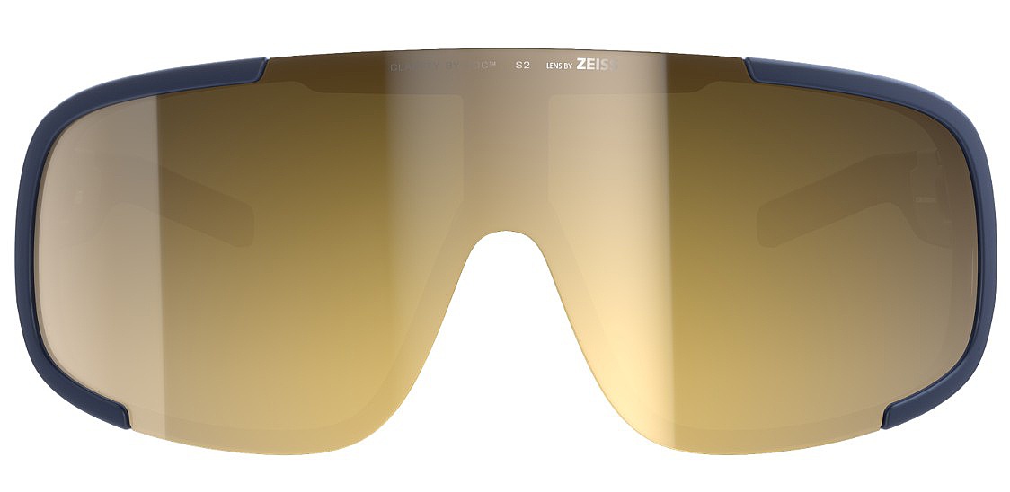 brýle Poc Aspire - Apatite Navy/Clarity Road/Partly Sunny Gold