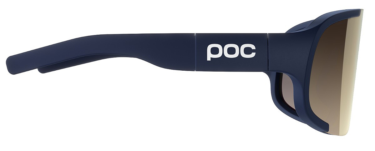 brýle Poc Aspire - Apatite Navy/Clarity Road/Partly Sunny Gold