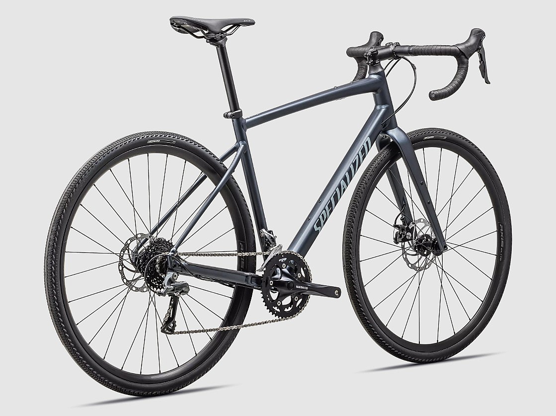 kolo Specialized Diverge E5 28" - Satin Cast Blue Metallic/Sea Foam