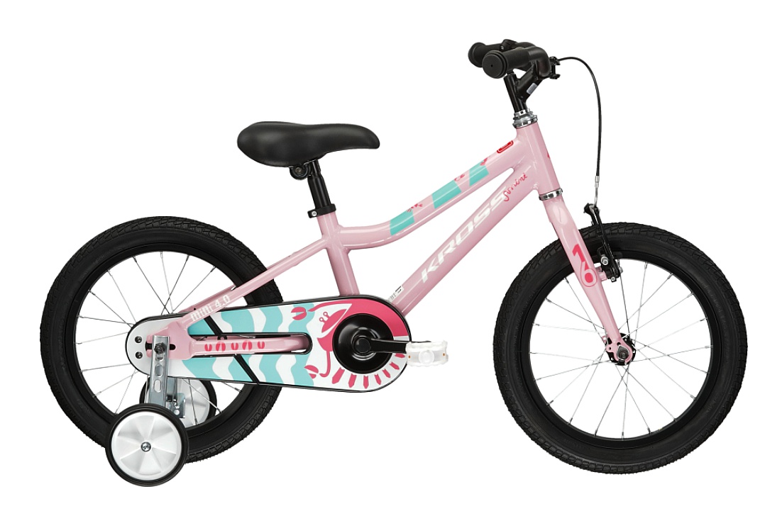 vélo Kross Mini 4.0 16" - Pink/Celadon Gloss - kid´s