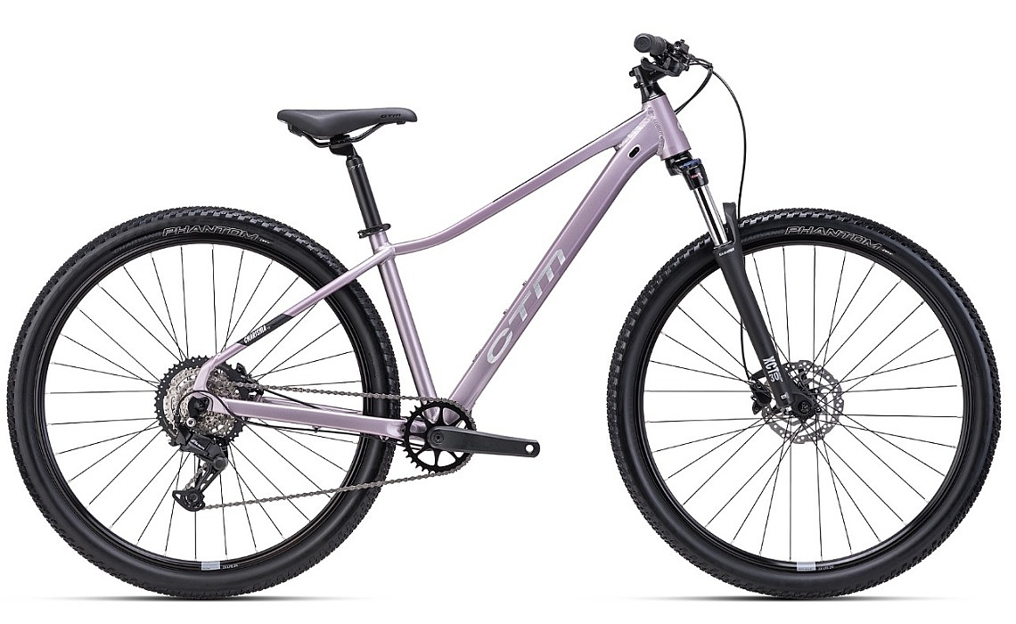 vélo CTM Charisma 2.0 29" - Light Violet Pearl/Silver - women´s