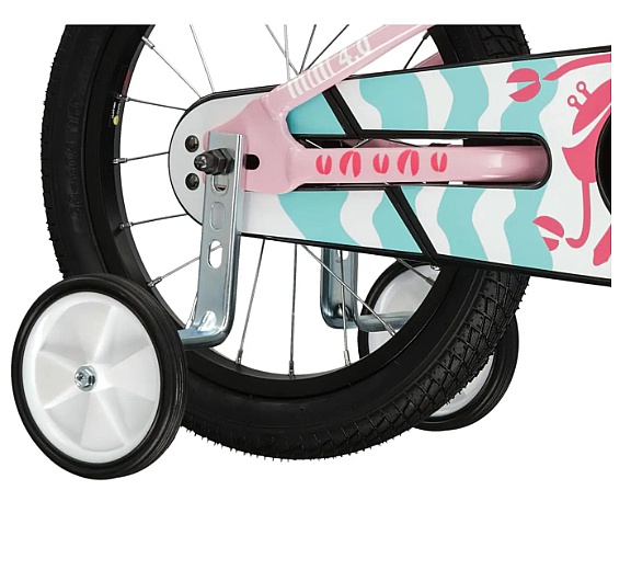 vélo Kross Mini 4.0 16" - Pink/Celadon Gloss - kid´s