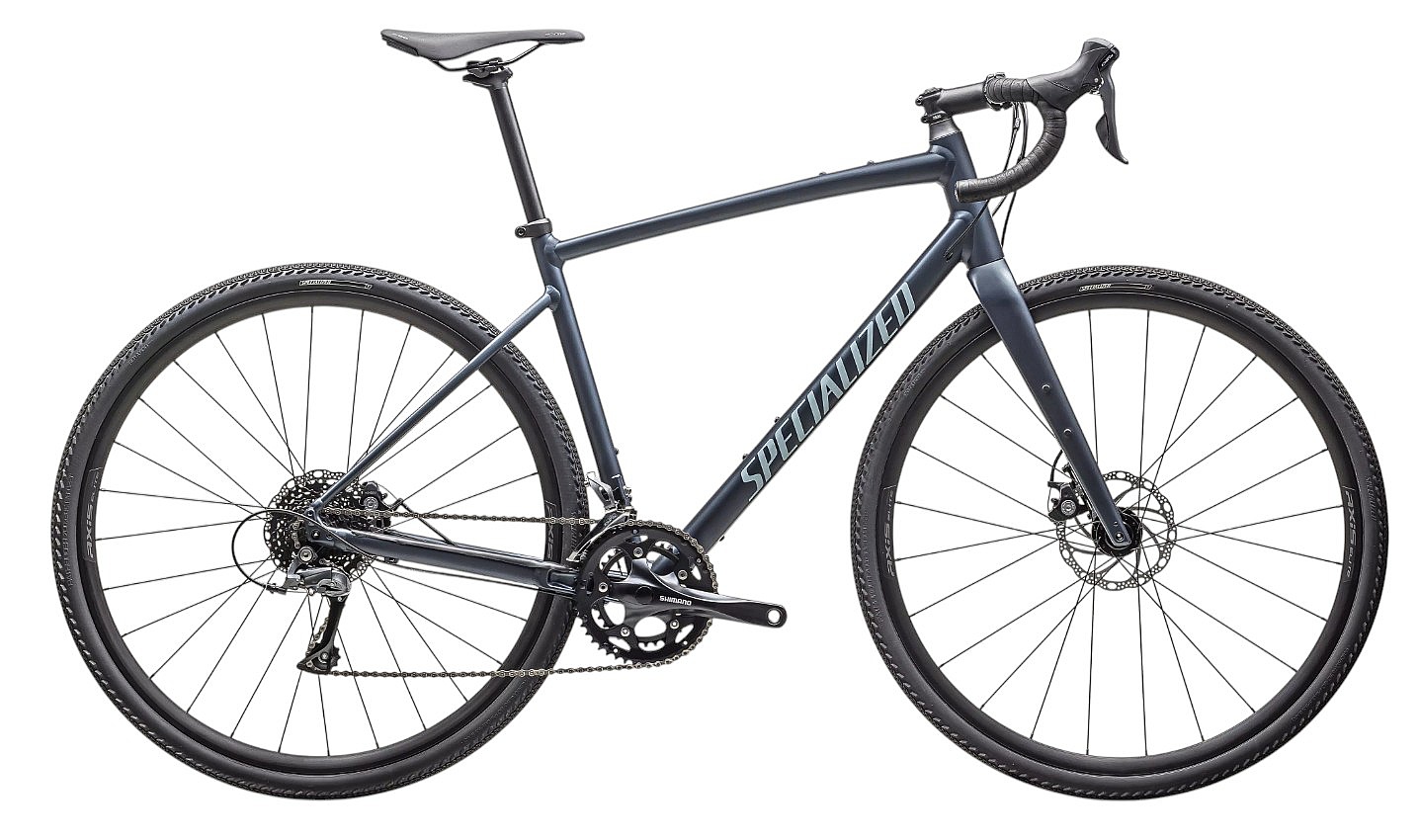 kolo Specialized Diverge E5 28" - Satin Cast Blue Metallic/Sea Foam