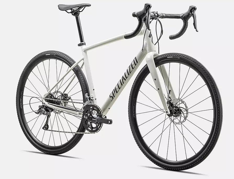 kolo Specialized Diverge E5 28" - Gloss Dune White/Ashen Grey