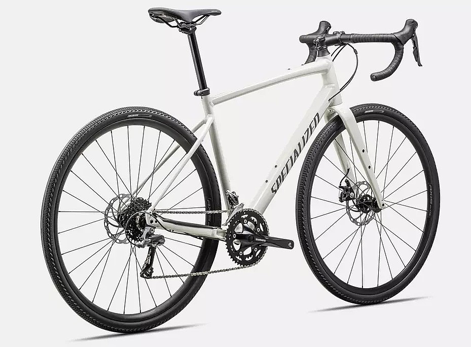 kolo Specialized Diverge E5 28" - Gloss Dune White/Ashen Grey