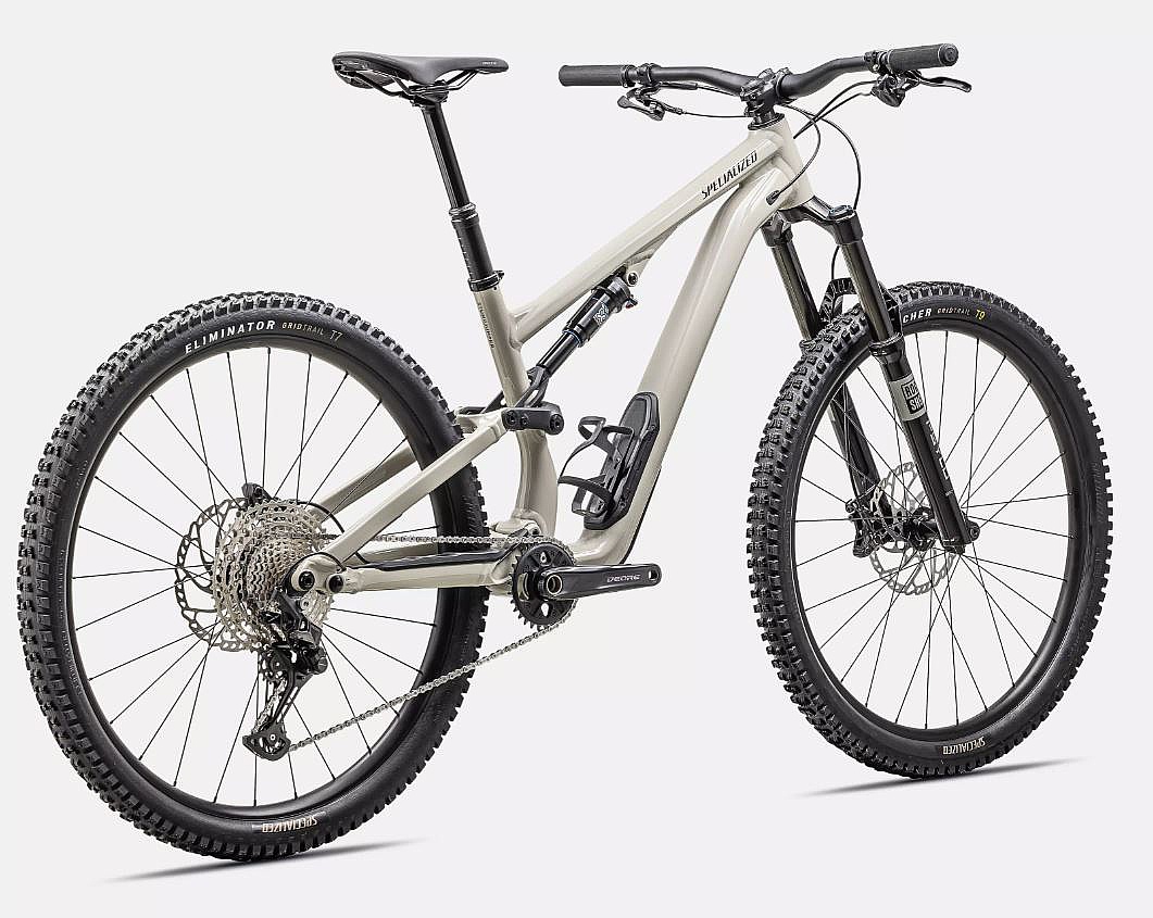 kolo Specialized Stumpjumper 15 Alloy 29" - Gloss White Mountains/Dark Moss Green