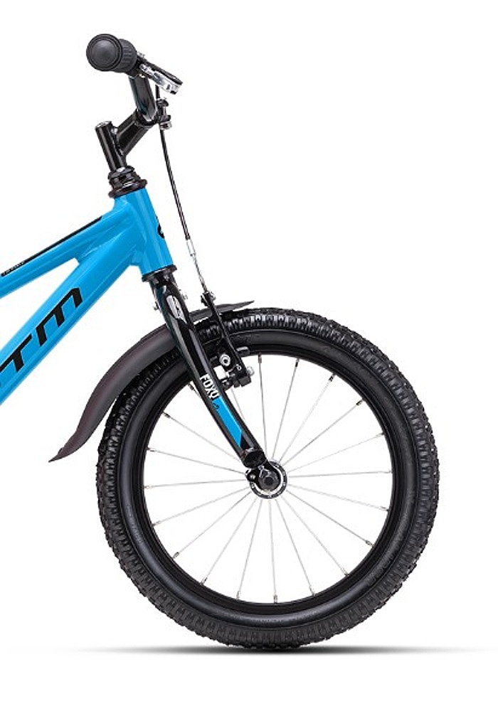 vélo CTM Foxy 16" - Matte Blue/Black - kid´s