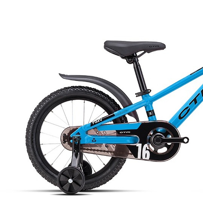 vélo CTM Foxy 16" - Matte Blue/Black - kid´s