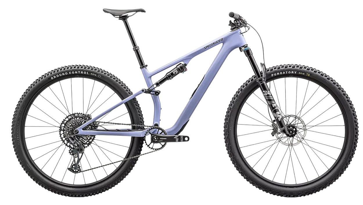 kolo Specialized Epic 8 Comp Evo 29" - Gloss Purple Indigo/Midnight Shadow