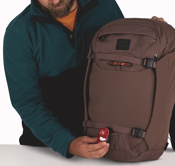 plecak Osprey Metron Airspeed 34 - Black/Anchor Blue