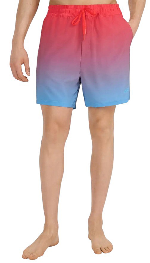 szorty kąpielowe 4F 4FWSS25UBDSM132 - 63S/Coral