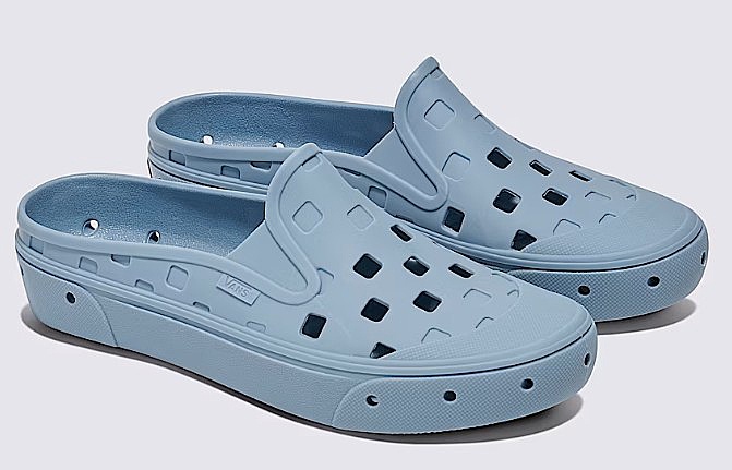 zapatos Vans MTE Slip-On Mule Trk - Medium Blue