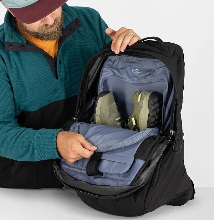 plecak Osprey Metron Airspeed 34 - Black/Anchor Blue