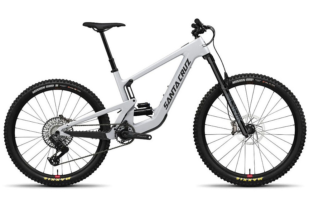 vélo électrique Santa Cruz Heckler SL 1 C MX GX AXS CH 27.5"/29" - Matte Silver