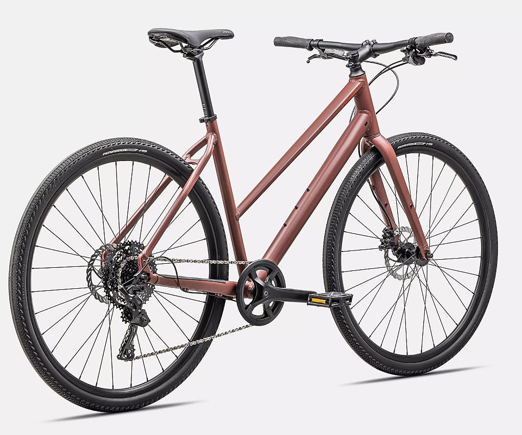 kolo Specialized Sirrus X 2.0 Step-Through 28" - Satin Spice/Deep Orange Reflective
