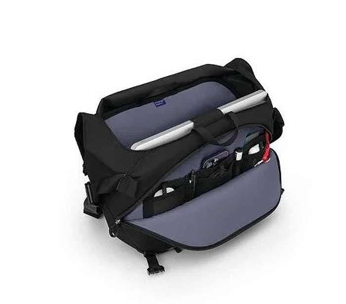 sac bandoulière  Osprey Metron Messenger 18 - Black/Anchor Blue