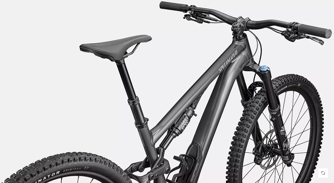 kolo Specialized Stumpjumper 15 Comp Alloy 29" - Gloss Smoke/Cool Grey