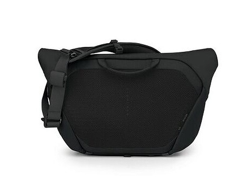 sac bandoulière  Osprey Metron Messenger 18 - Black/Anchor Blue