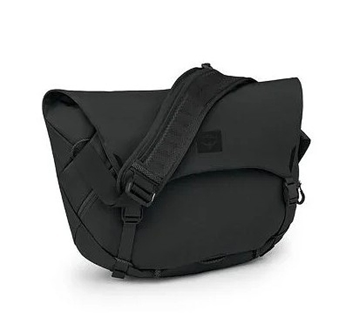 sac bandoulière  Osprey Metron Messenger 18 - Black/Anchor Blue