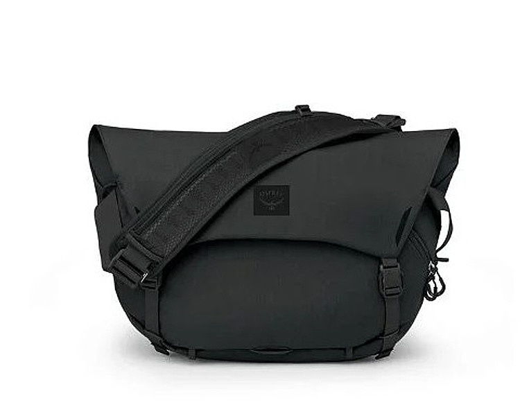 sac bandoulière  Osprey Metron Messenger 18 - Black/Anchor Blue
