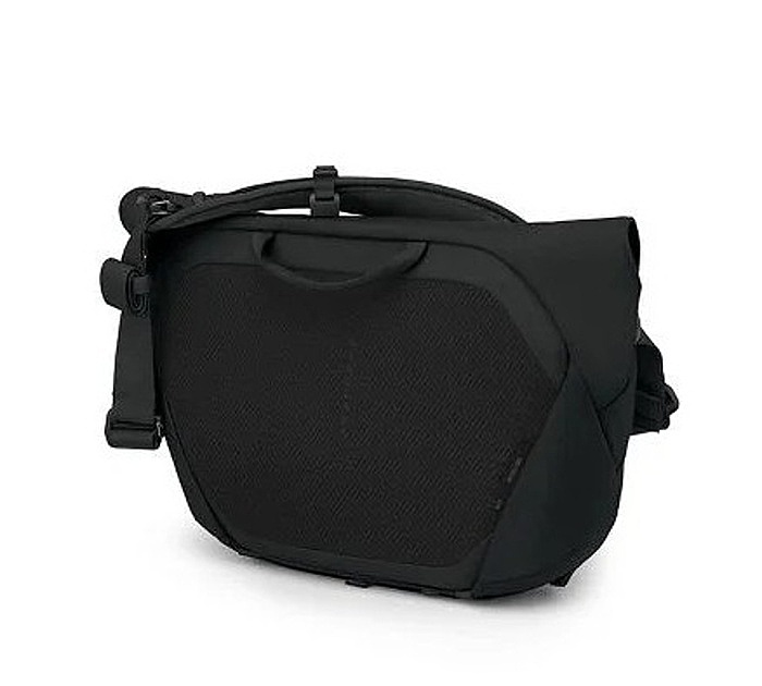sac bandoulière  Osprey Metron Messenger 18 - Black/Anchor Blue