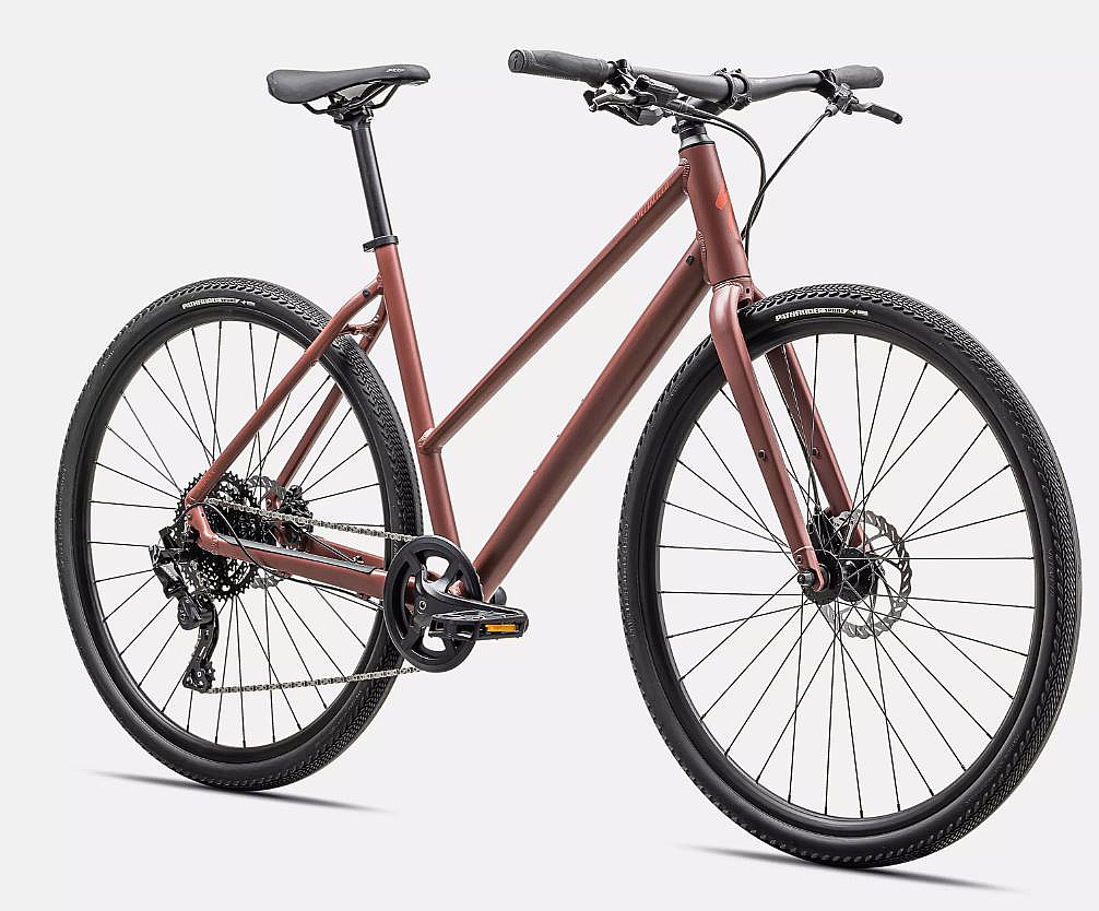 kolo Specialized Sirrus X 2.0 Step-Through 28" - Satin Spice/Deep Orange Reflective