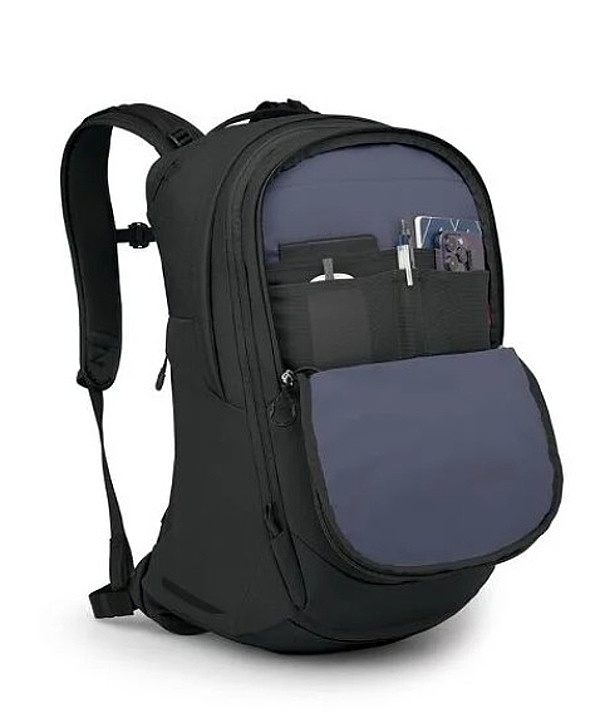 plecak Osprey Metron Airspeed 34 - Black/Anchor Blue