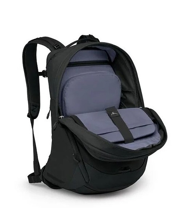 plecak Osprey Metron Airspeed 34 - Black/Anchor Blue