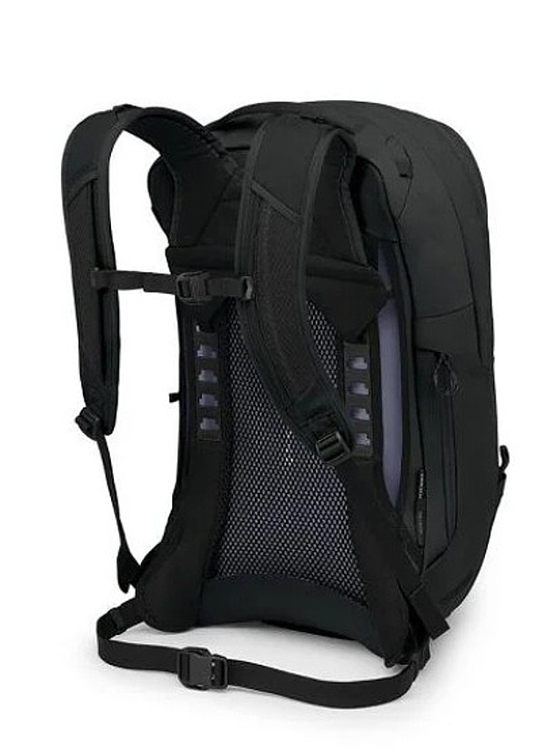 plecak Osprey Metron Airspeed 34 - Black/Anchor Blue