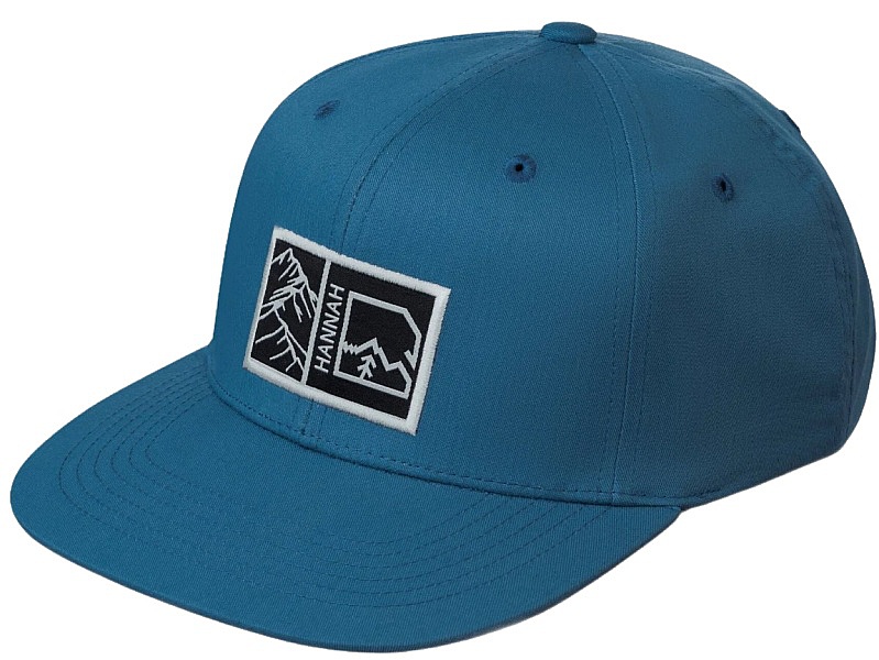 czapka z daszkiem Hannah Many-Evd - Indian Teal