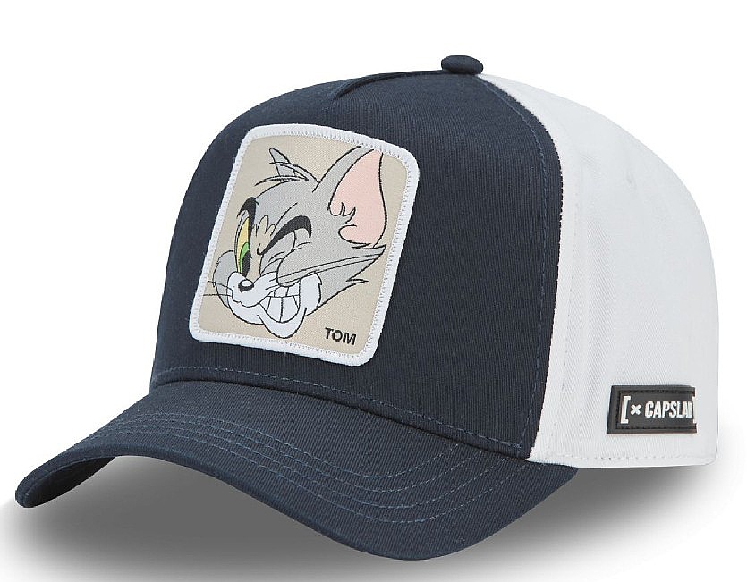 casquette Capslab Tom and Jerry - Navy/White - men´s