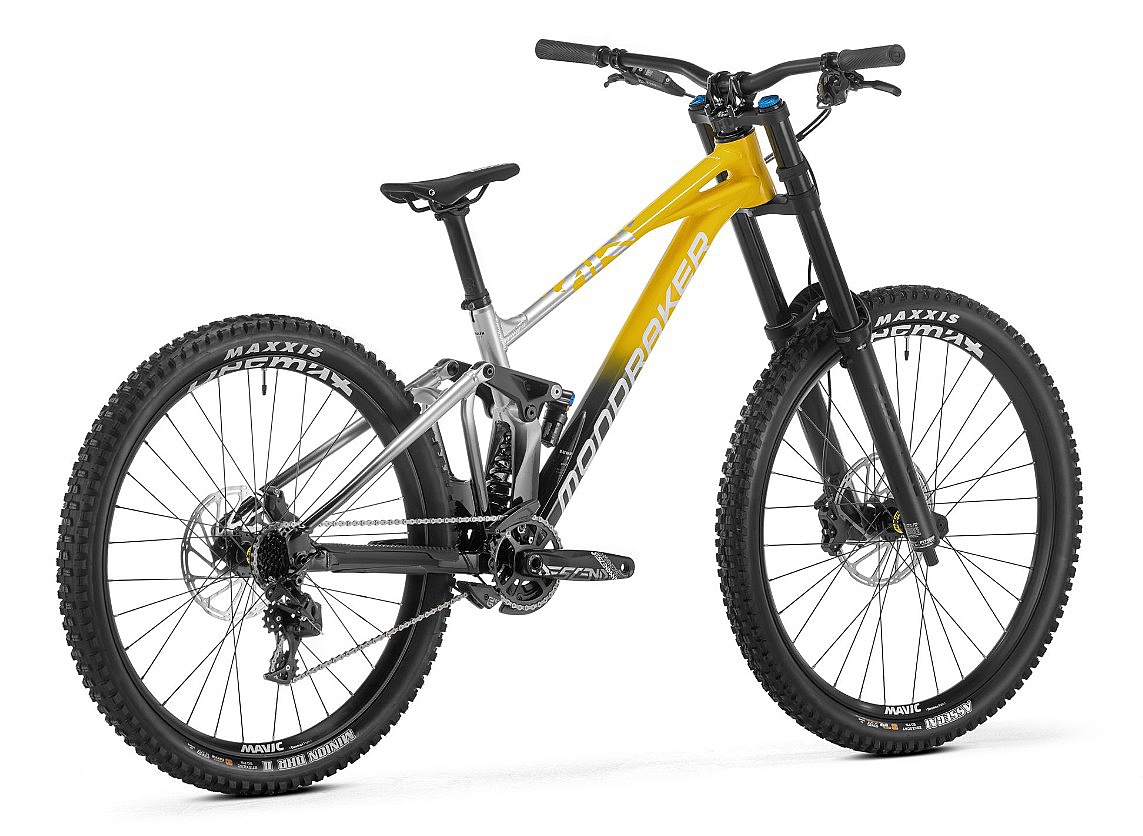 bicykel Mondraker Summum R MX 27.5"/29" - Dense Yellow/Racing Silver/Black