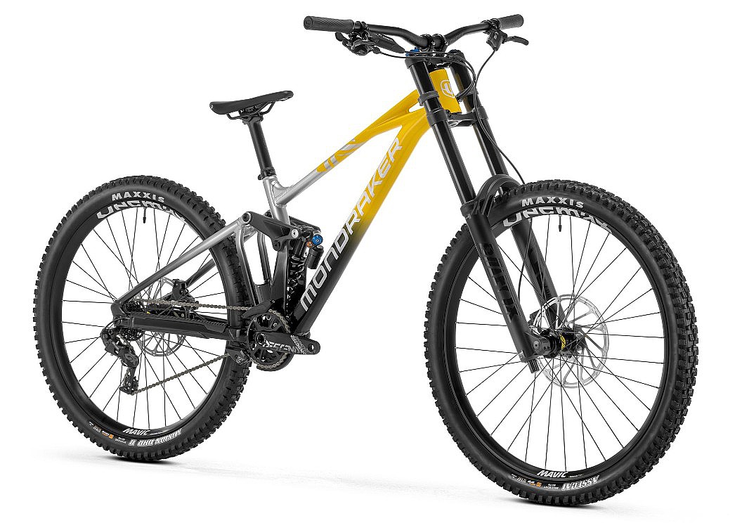 bicykel Mondraker Summum R MX 27.5"/29" - Dense Yellow/Racing Silver/Black