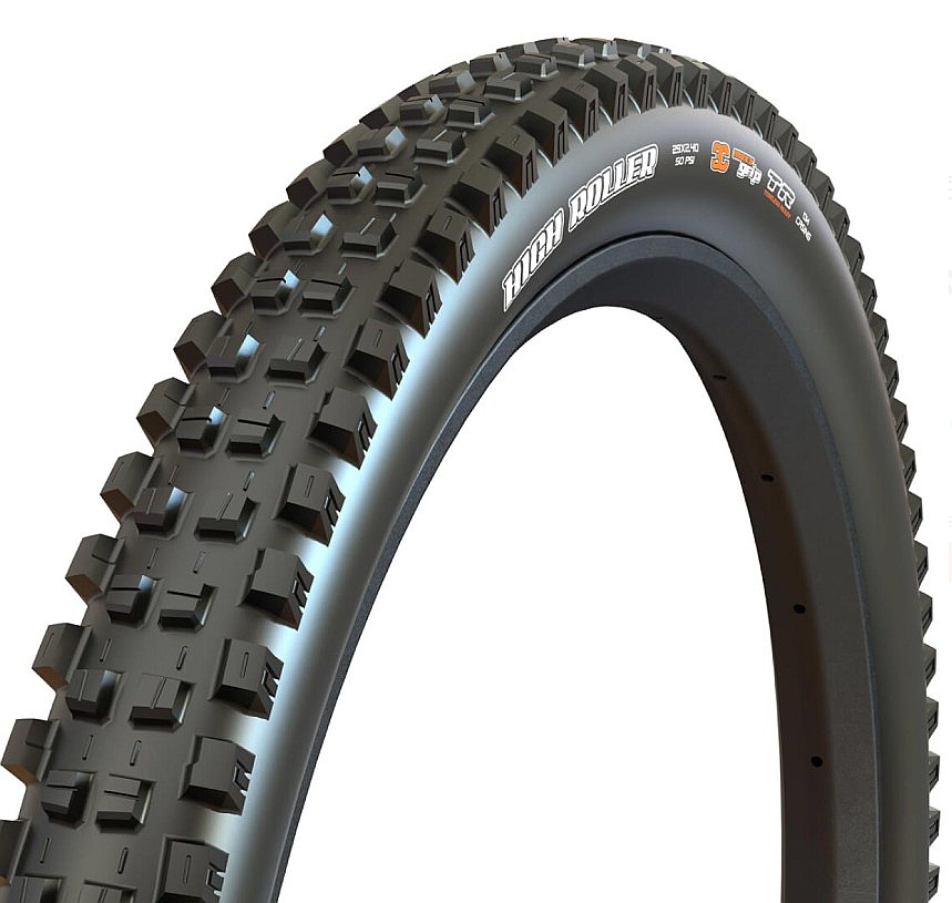 plášť Maxxis High Roller III Kevlar 29"x2.40" 3CG/DH/TR - Black
