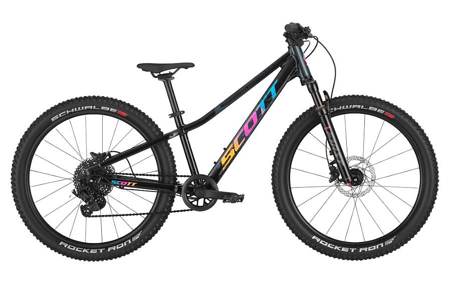 bicykel Scott Scale RC 400 24" - Black - unisex junior