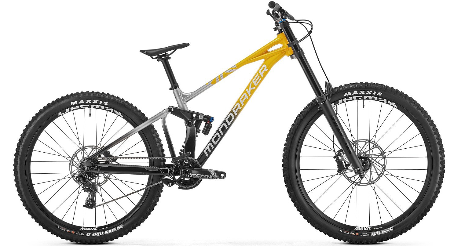 bicykel Mondraker Summum R MX 27.5"/29" - Dense Yellow/Racing Silver/Black