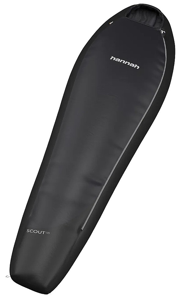 śpiwór Hannah Scout 120 Left - Blueberry/Jet Black