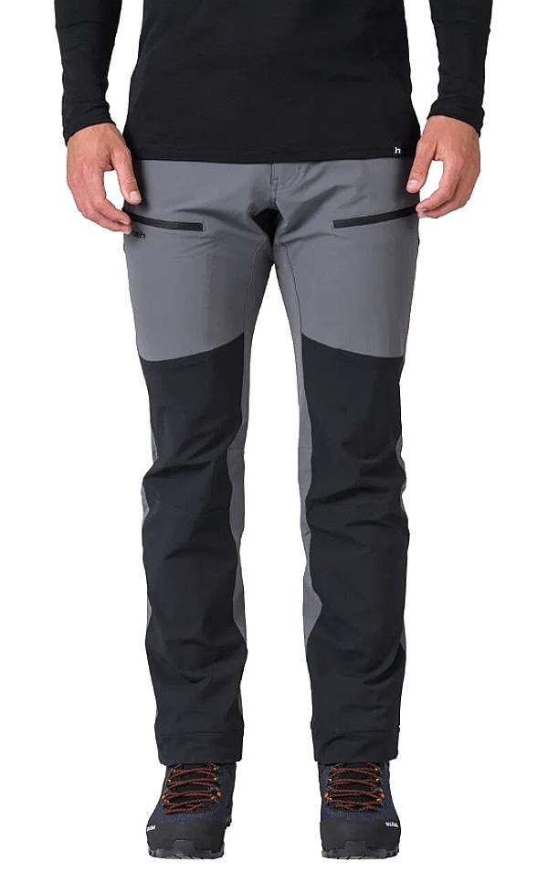 spodnie Hannah Torg - Gray Pinstripe/Anthracite