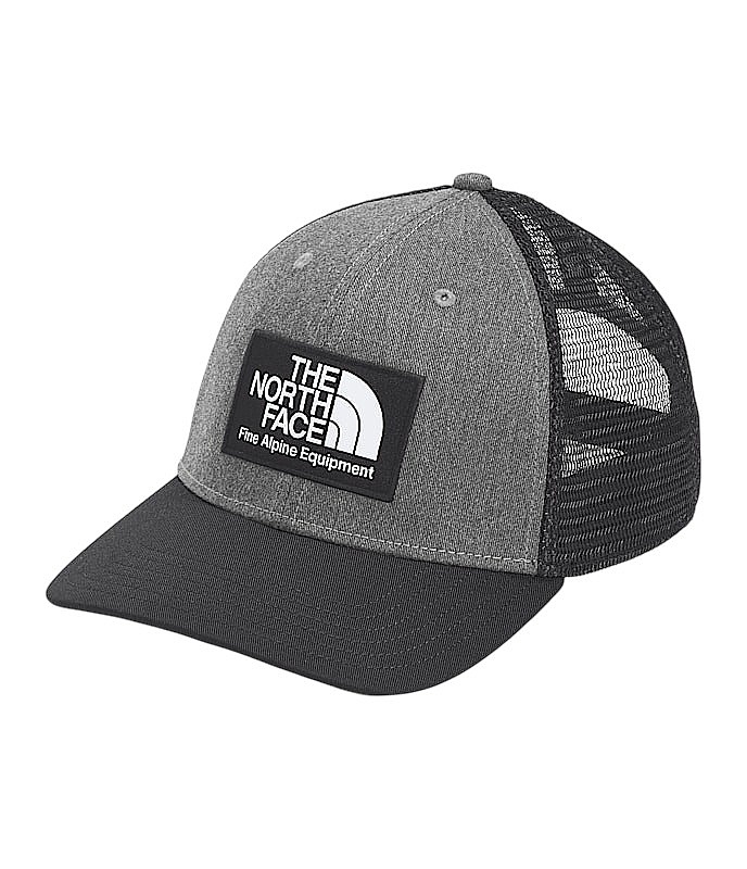 šiltovka The North Face Deep Fit Mudder Trucker - TNF Black/TNF Medium Grey Heather