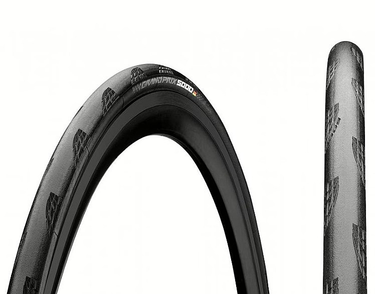 Tire Continental Grand Prix 5000 kevlar 28" (700x28C) - Black